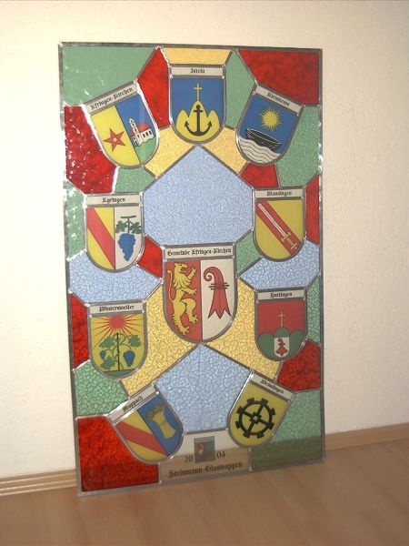 Verglasung
